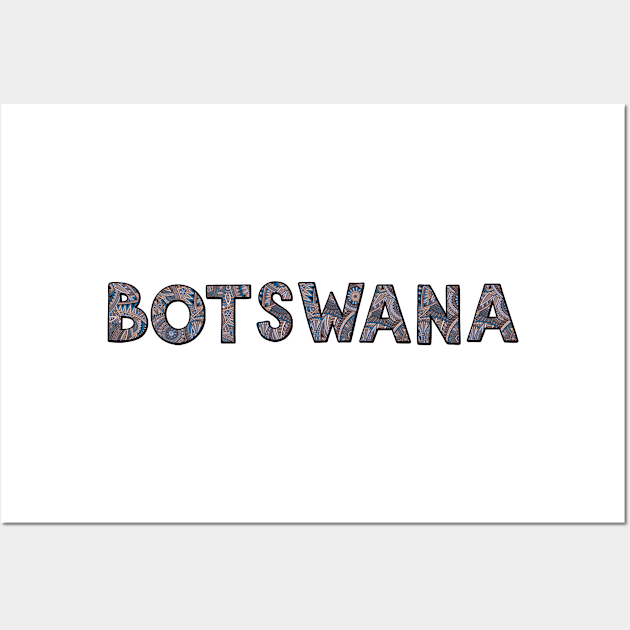 Botswana Wall Art by Dylante